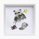Panda Frame Print