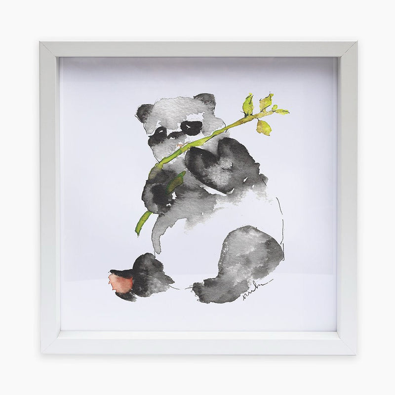 Panda Frame Print