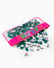 Pink Stitched Mahjong Bag