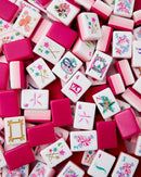 Glitterville Mahjong Tiles