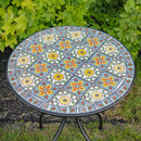 Sydney II Mosaic Bistro Table with 2 Chairs