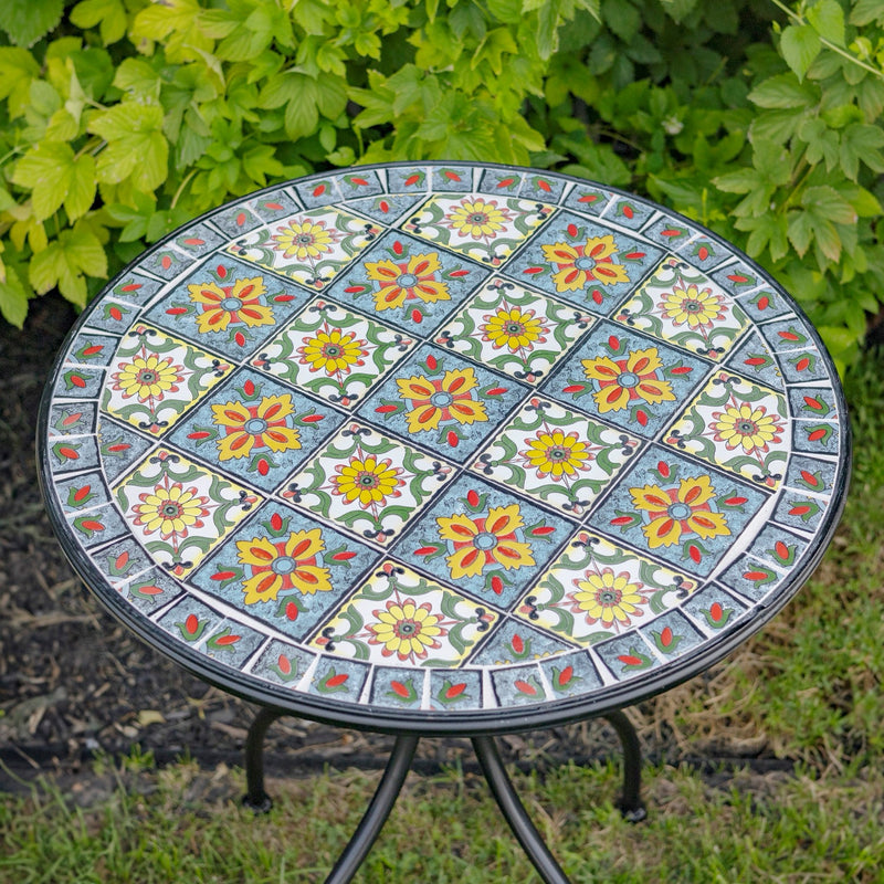 Sydney II Mosaic Bistro Table with 2 Chairs