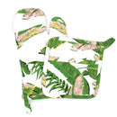 Natural Botanical Oven Mitts