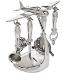 Airplane 5-Piece Bar Tool Set