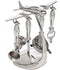 Airplane 5-Piece Bar Tool Set