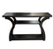Dark Brown Console with 2 Shelves