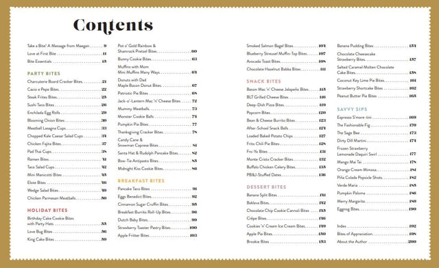 Brilliant Bites Cook Book