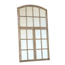 Industrial Metal Panel Mirror