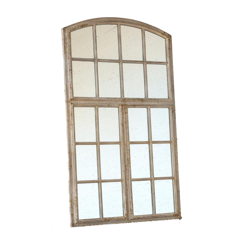 Industrial Metal Panel Mirror
