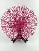 Table Decor Straw New Pink Placemat Set of 4