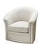 Gabby Embroidered Swivel Chair with Pillow