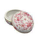 Meissen Indian Purple Trinket Box