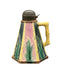 Etruscan Majolica Bamboo Syrup Jug