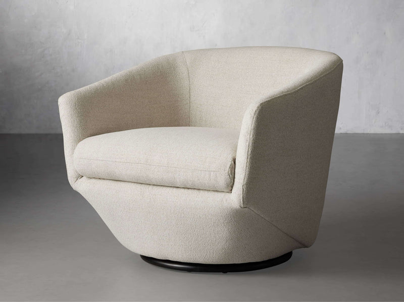 Arhaus Peloton Swivel Chair