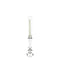 22.5" Crystal Cylinder Taper Holders