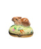 Limoges Brown Bunny Box