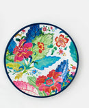 Tobacco Leaf Salad Plate Set