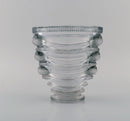 Lalique Rene "Saint-Marc" Vase with Birds along sides