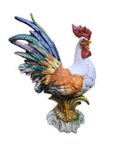 Italian Ceramic Rooster