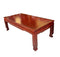 Red Oriental Coffee Table