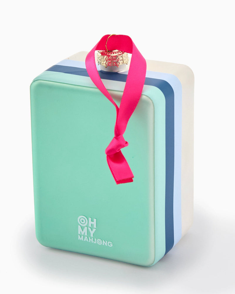 Mint Dragon Ornament