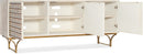 Hooker 3 Door Mixed Wood Console