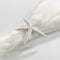 Set of 4 White Starfish Napkin Rings