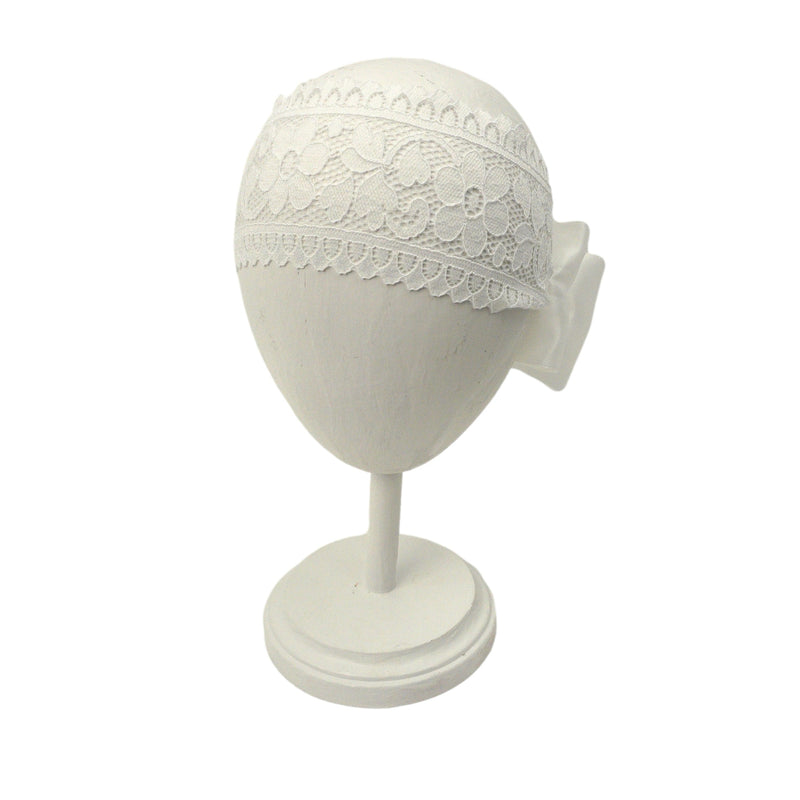 Christening Lace Hair Band