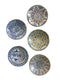 Round Moroccan Plate, Assorted