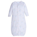 Converter Gown Blue Bow Bouquet, NB