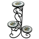 Odessa Mosaic Plant Stand