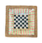 Mackenzie Childs Square Serving Tray with Under Plate