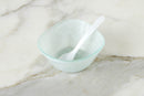 Set of 4 Acrylic Pearl Dipping Spoons