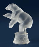 Lalique "Motif Ours Polaire Balou" Circus Bear
