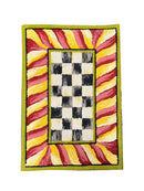 Mackenzie Childs Check Rug