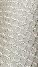 Gabby Embroidered Swivel Chair with Pillow