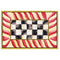 Mackenzie Childs Check Rug