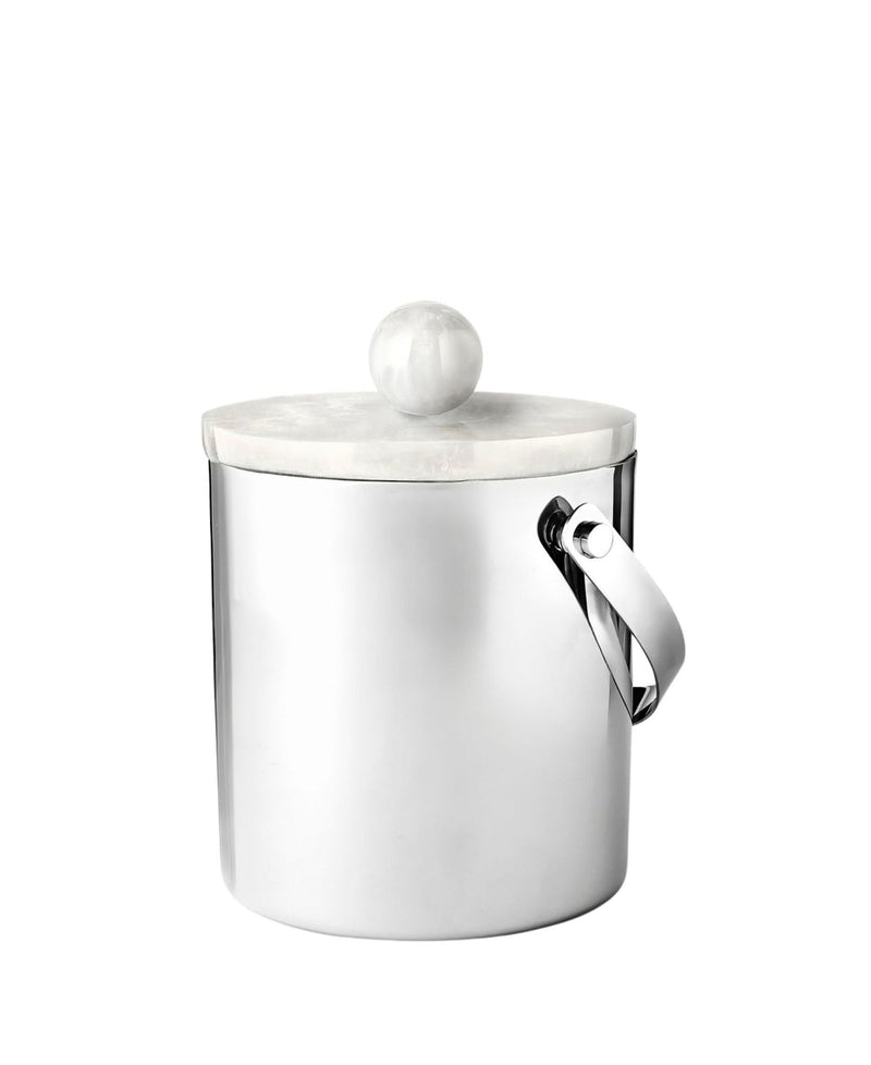 Azure Ice Bucket, White