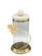 Large Marble Top Canister