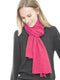 Pink Hibiscus Cashmere Scarf