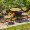 Barcelona Mosaic Bistro Table with 2 Chairs