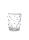 Set of 6 White Dot Party Tumblers