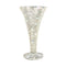 Mosaic Iridescent Vase