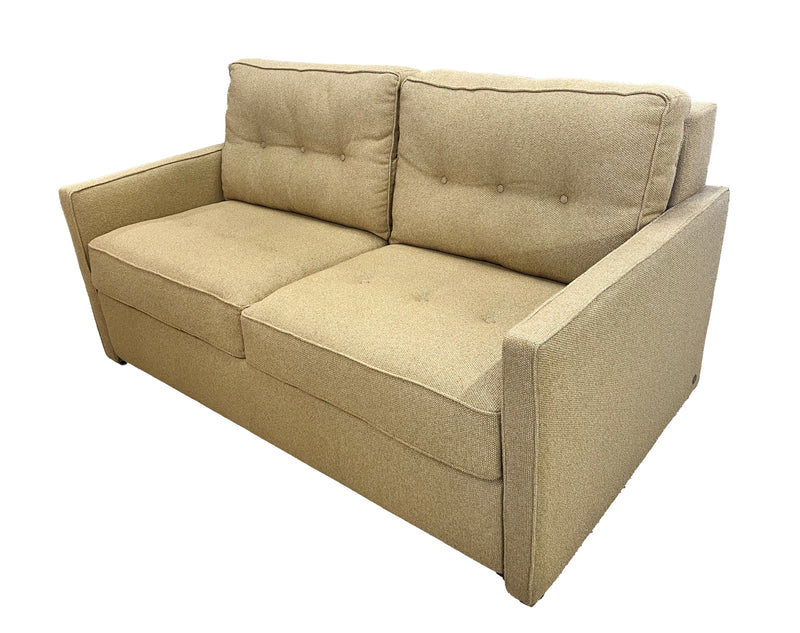 American Leather Tweed Sleeper Sofa