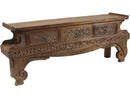 Maitland Smith Carved Prayer Table