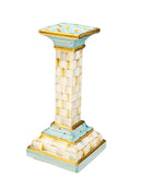 Mackenzie Childs Pair of Candlesticks