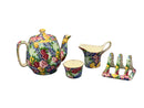 4-Piece Chintz Julia Set