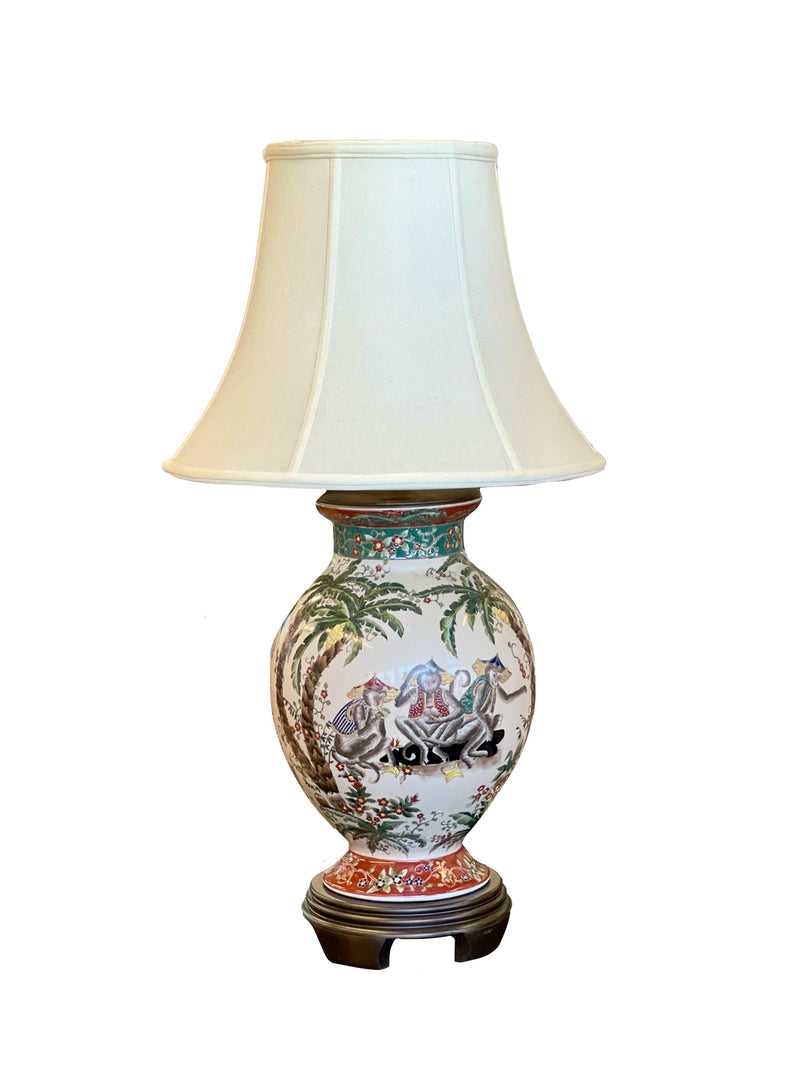 Frederick Cooper Monkey Table Lamp