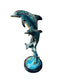 Jay Williams Dolphin Pair Sculpture