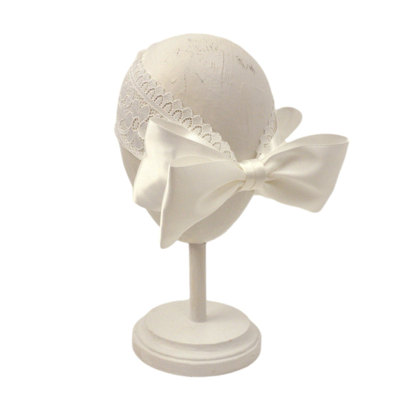 Christening Lace Hair Band